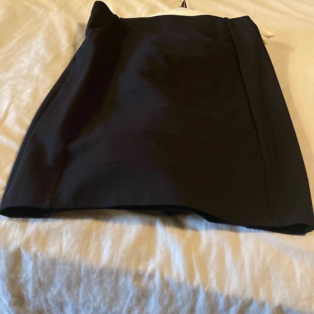 Stylish black skirt
